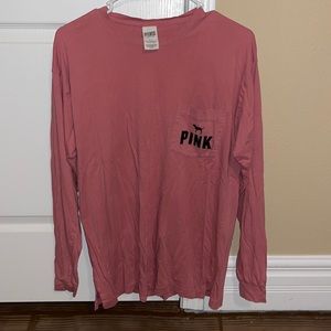 PINK long sleeve tshirt